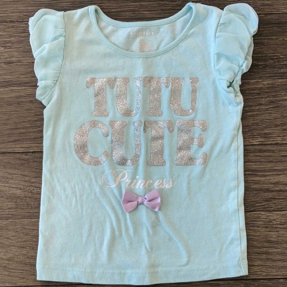 Tutu Cute Princess Shirt
